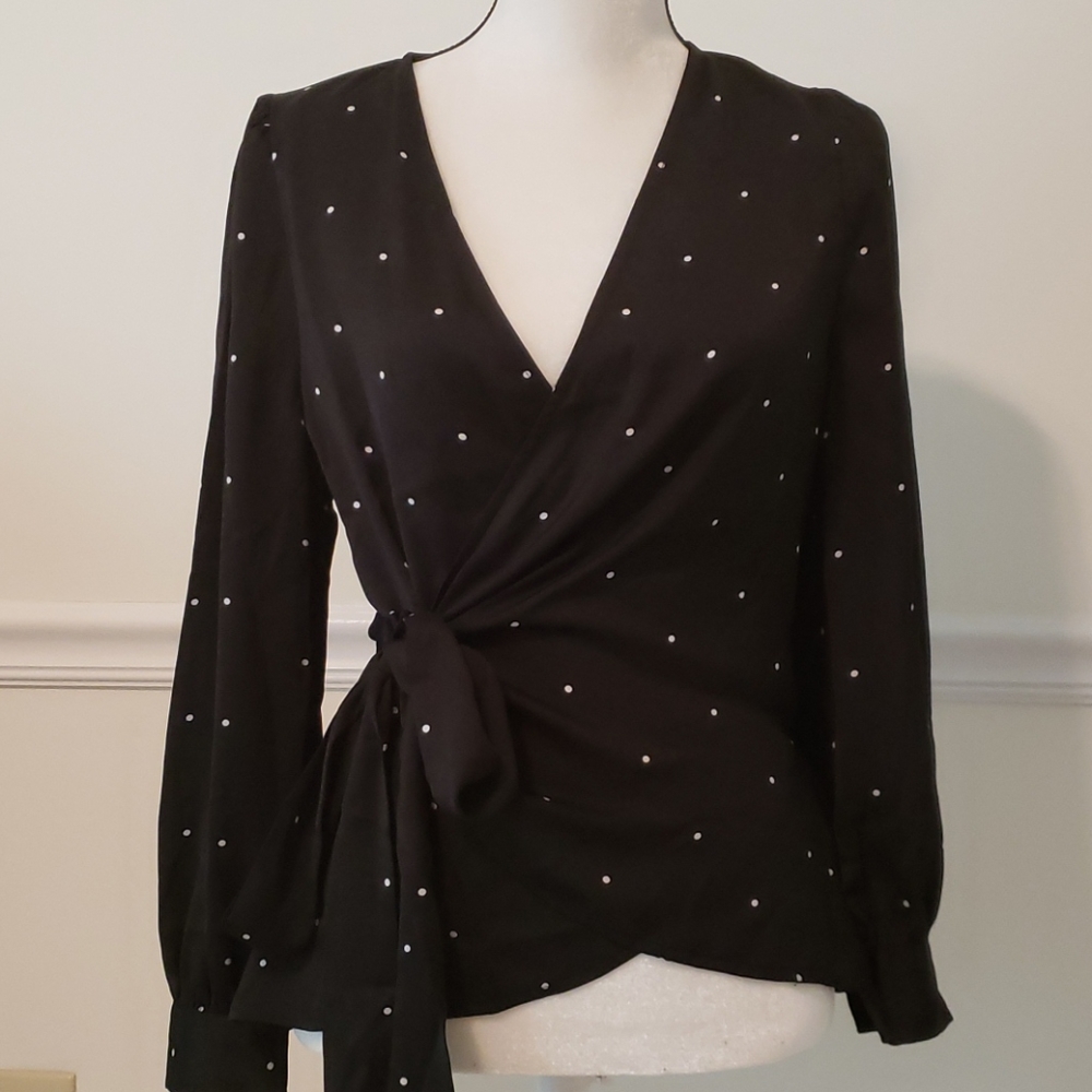 Stella & Dot That's A Wrap Top - New - Picture 3 of 7